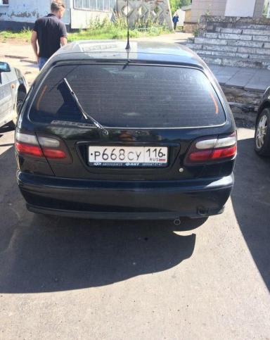 Nissan Almera N15 в разборе