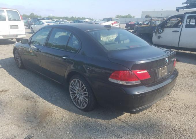 BMW 7 E65 2008 авторазборка