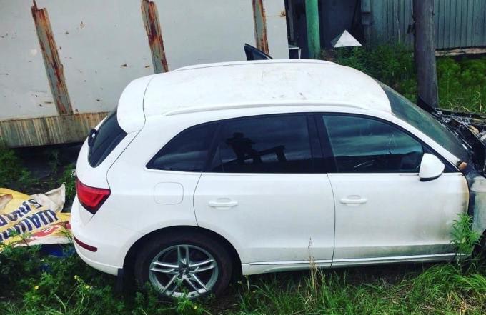 Запчасти Audi Q5 8R