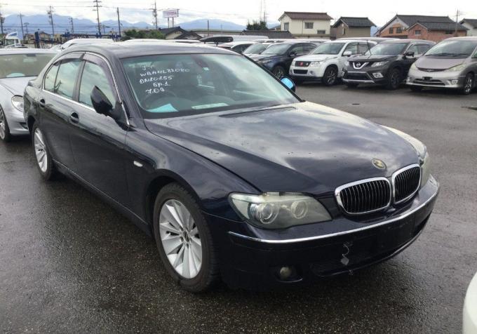 BMW 7 E65 N62B48B В Полный Разбор