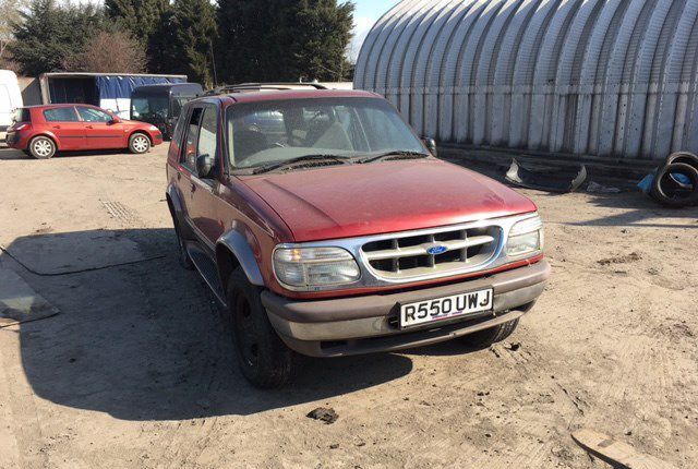 Разобран на запчасти Ford Explorer 1995-2001