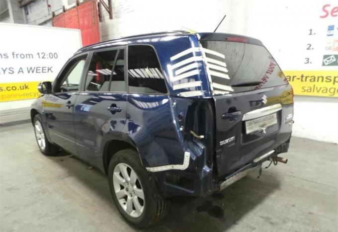 Разобран на запчасти Suzuki Grand Vitara 2005-2012