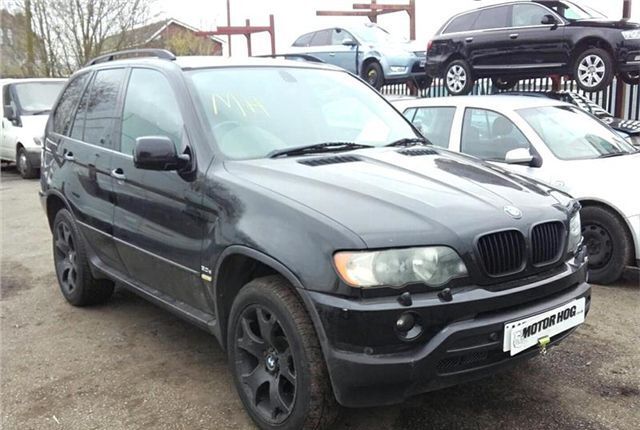 Разбор на запчасти BMW X5 E53