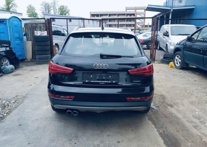 Запчасти Audi Q3 2017