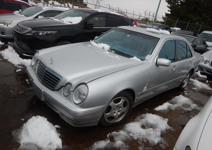 В разбор Mercedes W210 E320 Рестайл Из Японии