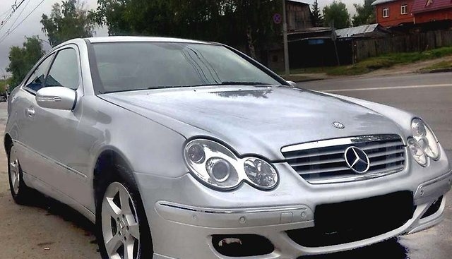 Mercedes-Benz C-Class 2007 г. в