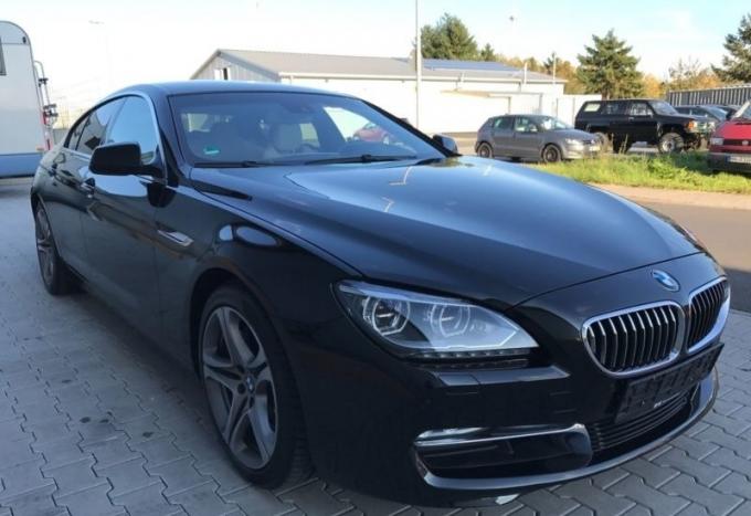 BMW 6 Gran Coupe F06 2012г. на запчасти