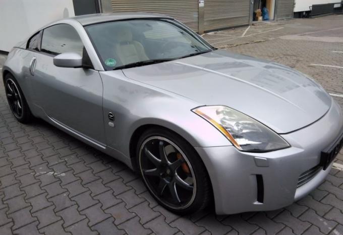 Nissan 350Z 2003г. на запчасти