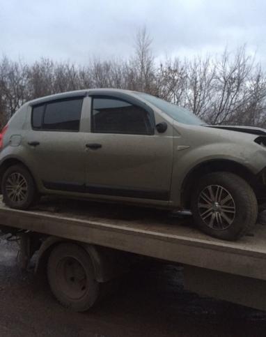 Renault Sandero, 2012