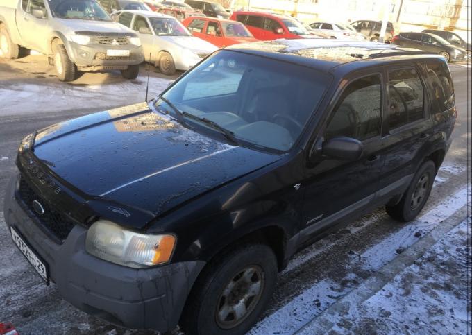 Разбор Ford Escape Форд Эскэйп 2001 г