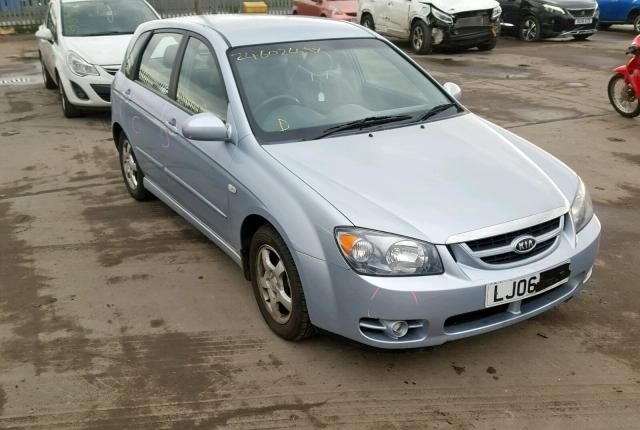 Разбор KIA Cerato 2006 Запчасти Капот Фары