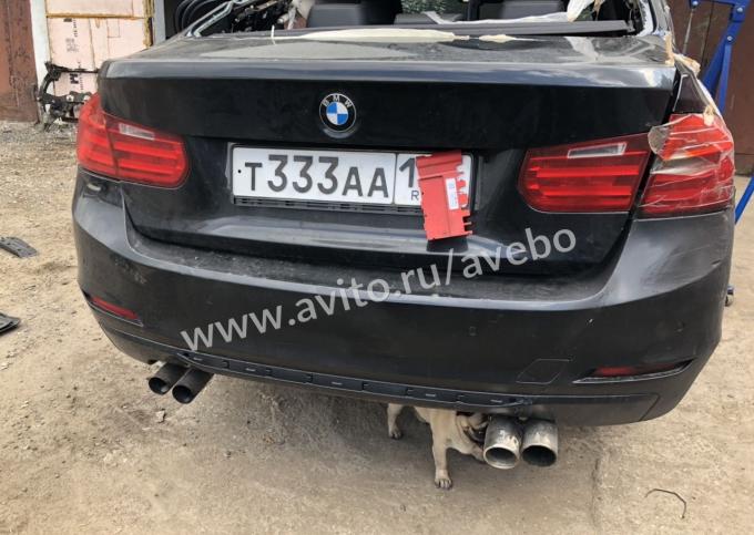 В разборе BMW F30 2.0 245л.с. Задний привод