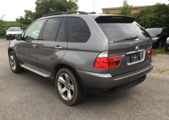 В разборе BMW X5 E53 M54 рестайлинг