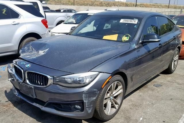 Запчасти бу BMW 3GT F34 F34LCI 328xi 16г