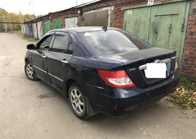 BYD F3 2007гв 1.6л МКПП по запчастям