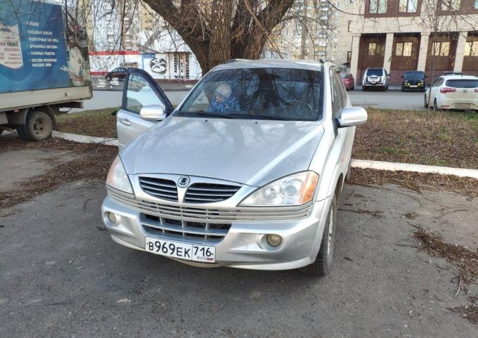 Ssangyong kyron d20dt АКПП на разбор 2006г.в