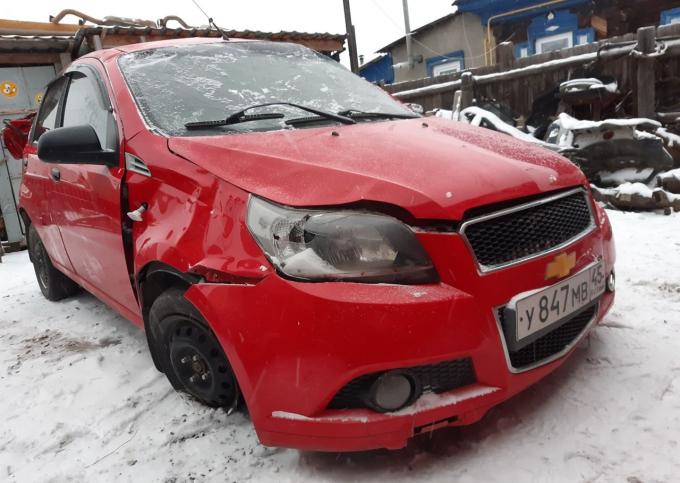 Chevrolet Aveo 2011 г