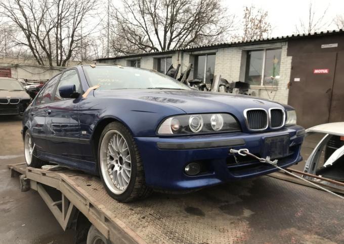 Разбор BMW e39 m54b25 М-пакет пробег 63т км