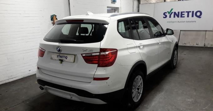 BMW X3 F25 2016 Авторазбор по запчастям