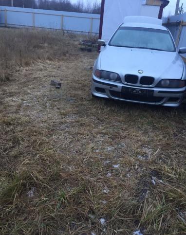 BMW е39 на запчасти