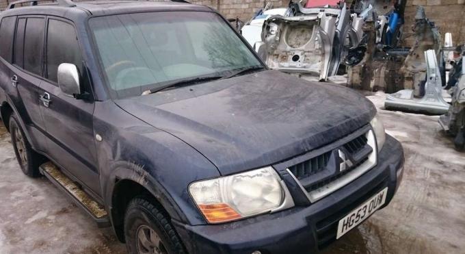 Mitsubishi Pajero 2005 3.2D 4M41 На запчасти