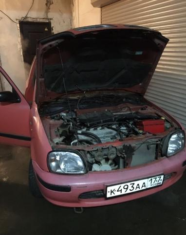 Разборка Nissan Micra K11 1.0 AT