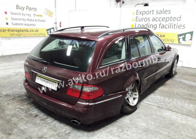 Авторазбор Mercedes E-class w211 2008 3.0 om642