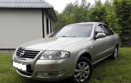 Разбор Nissan almera classic B10 2006-2013