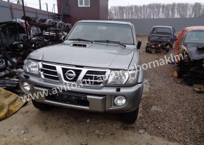 Nissan Patrol Y61 Автомобиль на запчасти 2003г