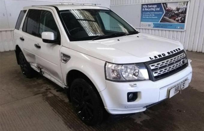 Land Rover Freelander 2 2.2 2012 в разбор