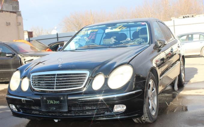 Разбор Mercedes W211 E320