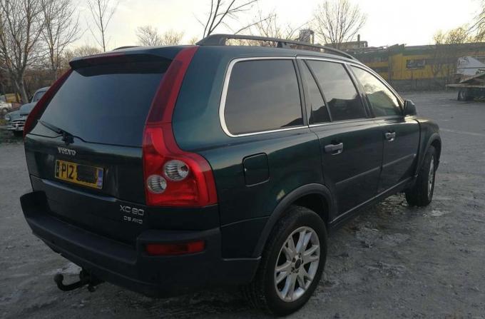 Volvo Xc90 2005 г на запчасти