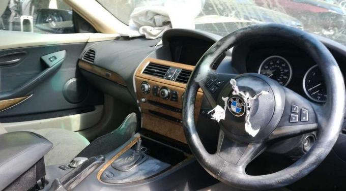 BMW E63 645CI N62 2004г на запчасти