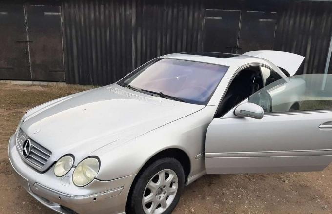 Mercedes W215 CL 500 M113 2002 г по запчастям