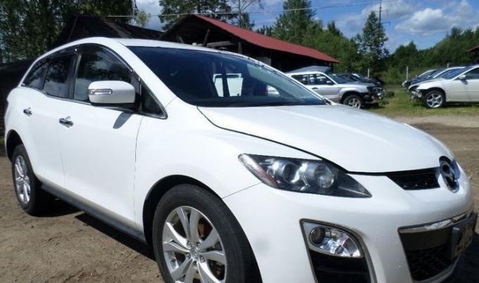 Разборка mazda CX-7