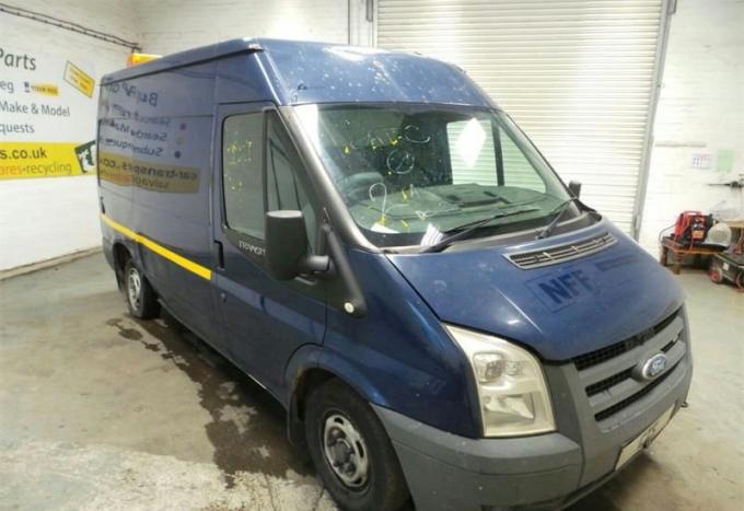 Разбор на запчасти Ford Transit 2006