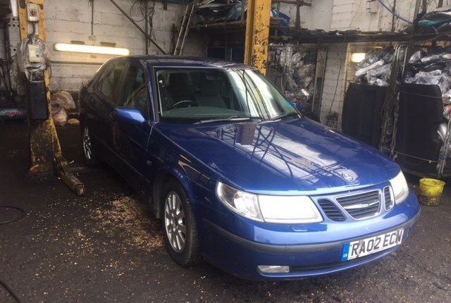 Разбор на запчасти Saab 9-5 1997-2005