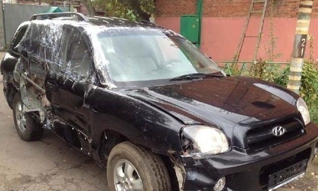 Разбор Hyundai Santa Fe Classic 2005 г.в