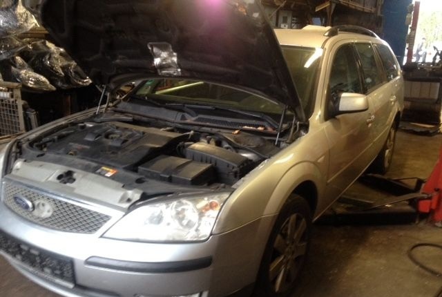 Разбор на запчасти Ford Mondeo 3 2000-2007