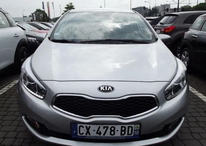 Kia Ceed JD 1.6 разбор