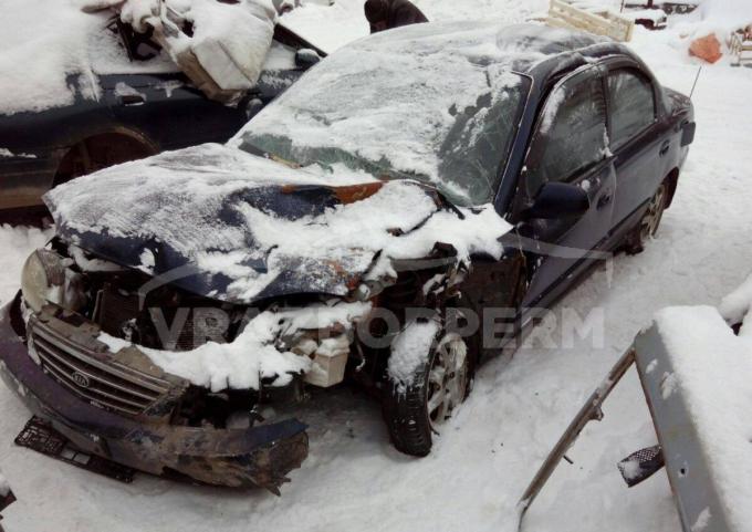 Kia Spectra 2007 дв. 1.6 S6D МКПП с кондиционером