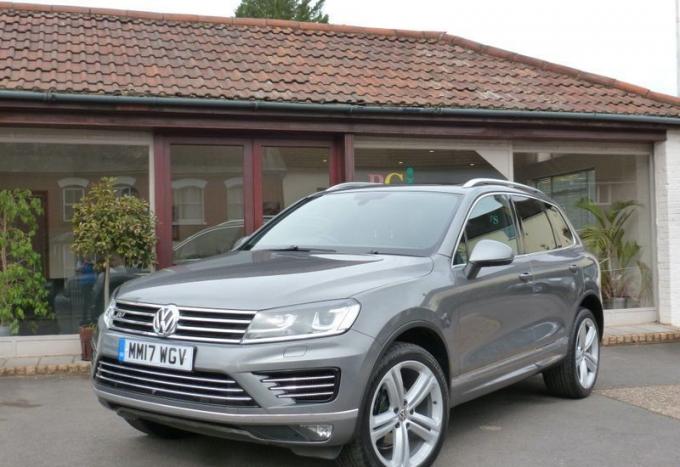 Разбор Volkswagen Touareg 3.0D 2017