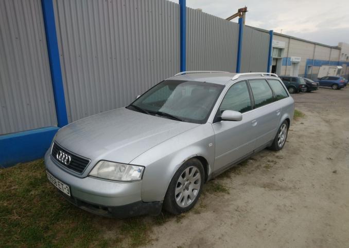 В разборе audi a6 c5 tdi МКПП avant 1999 запчасти