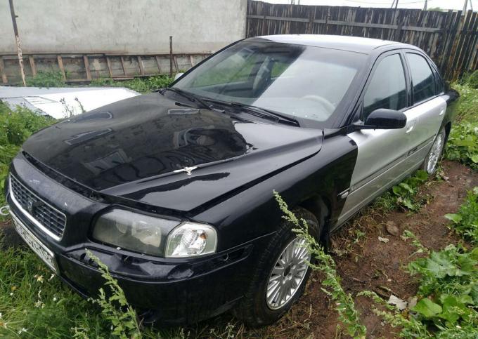 Volvo s80 2003 в разбор