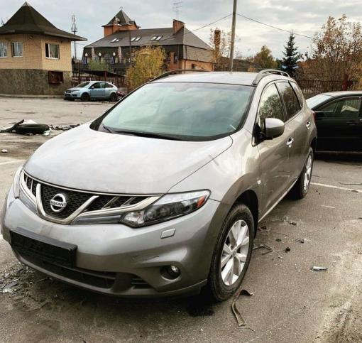 Машина на запчасти целиком Nissan Murano Z51 2013г