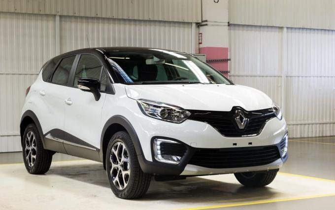 Рено каптюр запчасти renault kaptur разбор