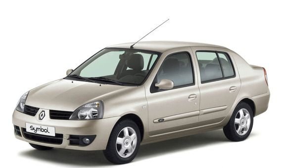 В разборе Renault Symbol 2007 1.4 16v МКПП