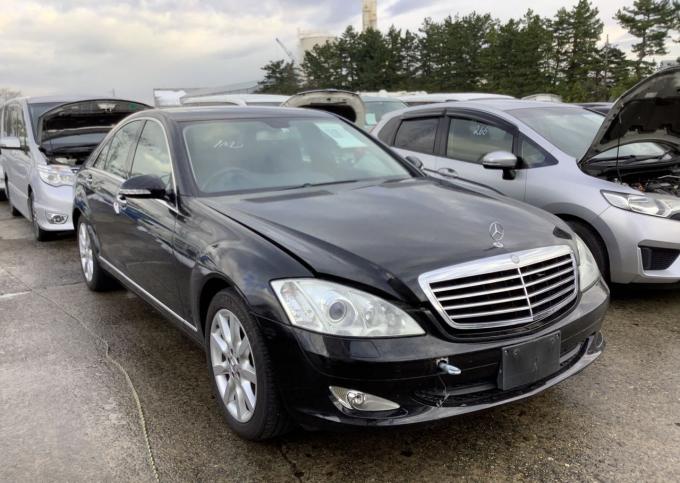 Разбор Mercedes S350 W221 двс 272.965