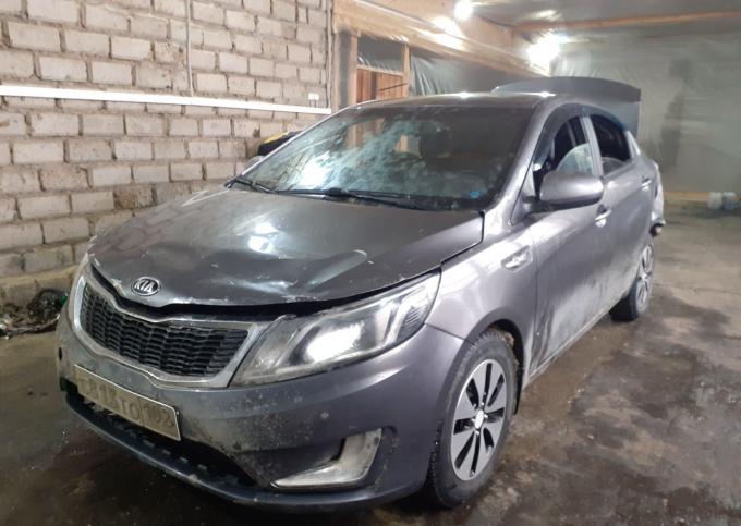 Kia Rio 3 поколение 2011-2015