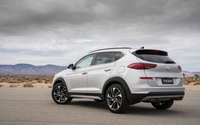 Разбор Hyundai Tucson (2015-2020) запчасти б/у